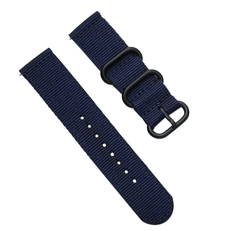 Nato Nylon Watch Straps Compatible with the Xiaomi Band 8 Pro