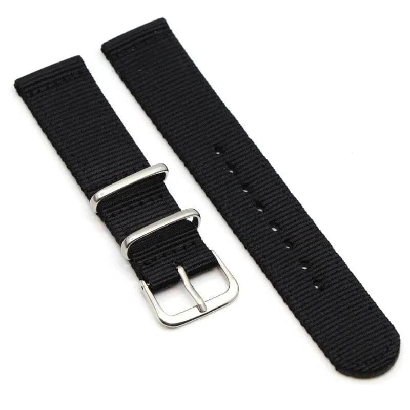 Nato Nylon Watch Straps Compatible with the Xiaomi Band 8 Pro