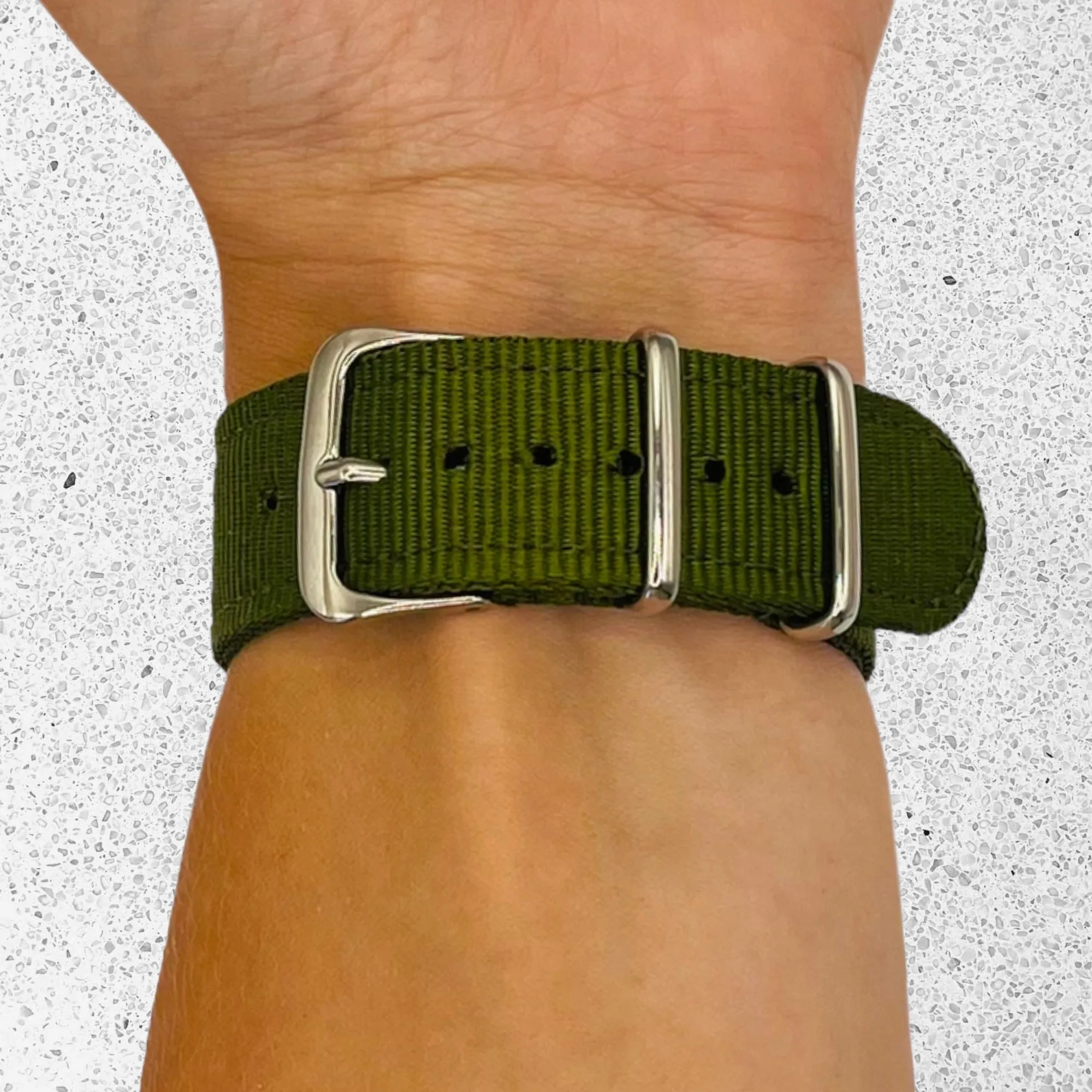 Nato Nylon Watch Straps Compatible with the Xiaomi Band 8 Pro