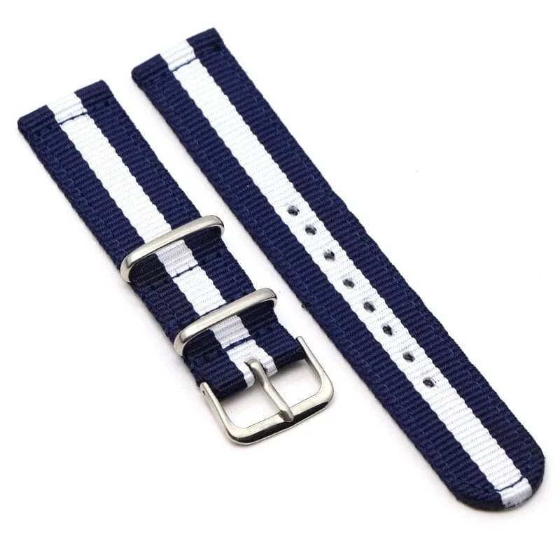 Nato Nylon Watch Straps Compatible with the Xiaomi Band 8 Pro