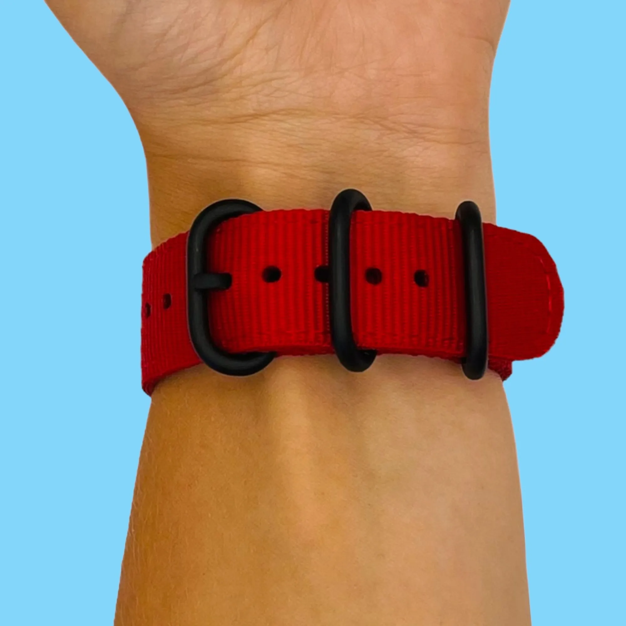 Nato Nylon Watch Straps Compatible with the Xiaomi Band 8 Pro