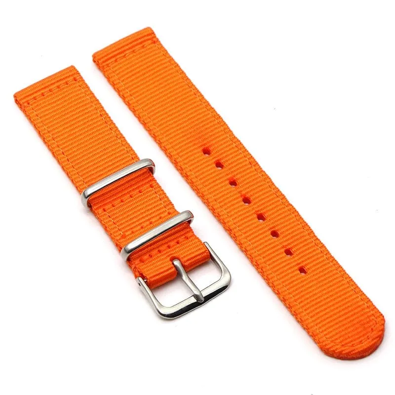 Nato Nylon Watch Straps Compatible with the Xiaomi Band 8 Pro