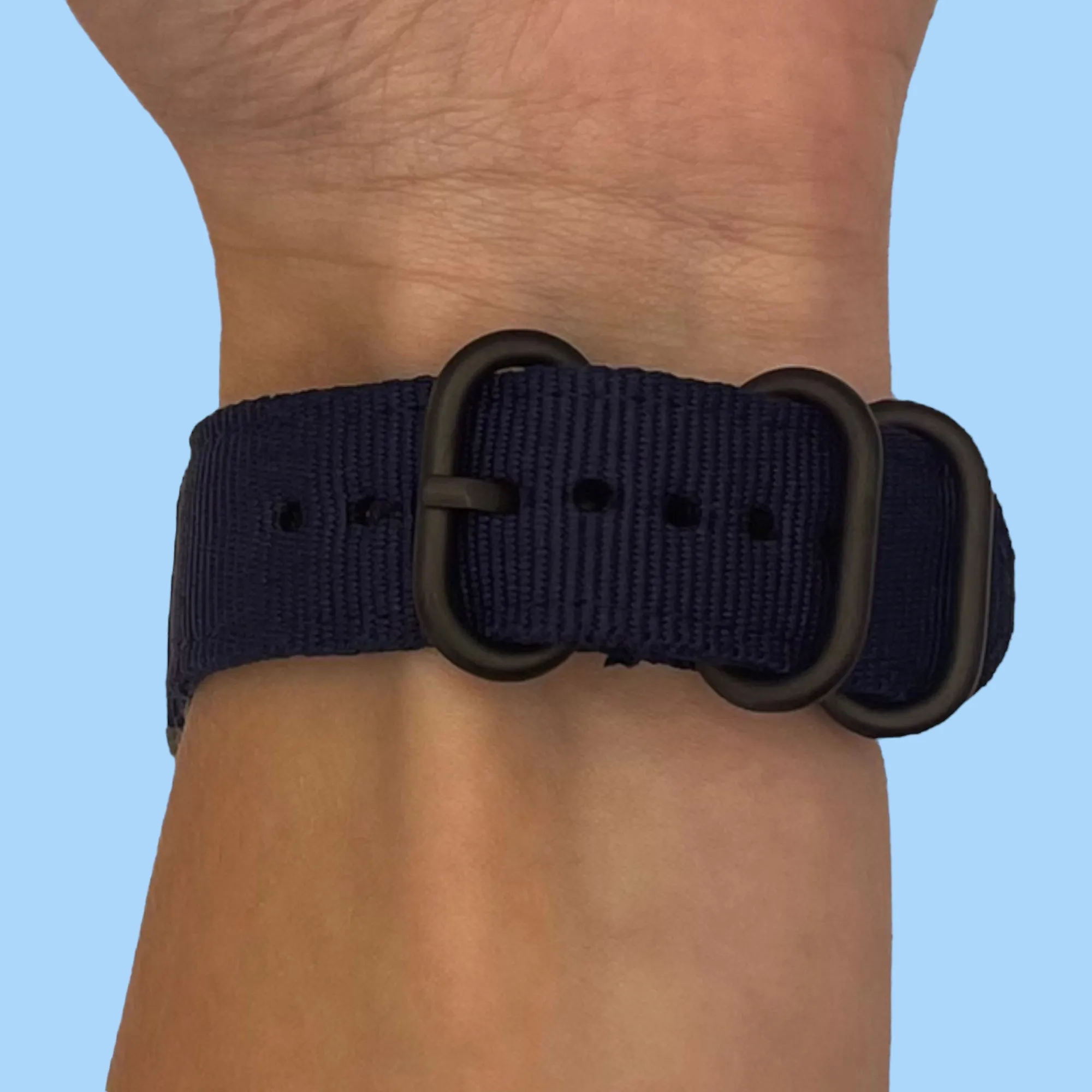 Nato Nylon Watch Straps Compatible with the Xiaomi Band 8 Pro