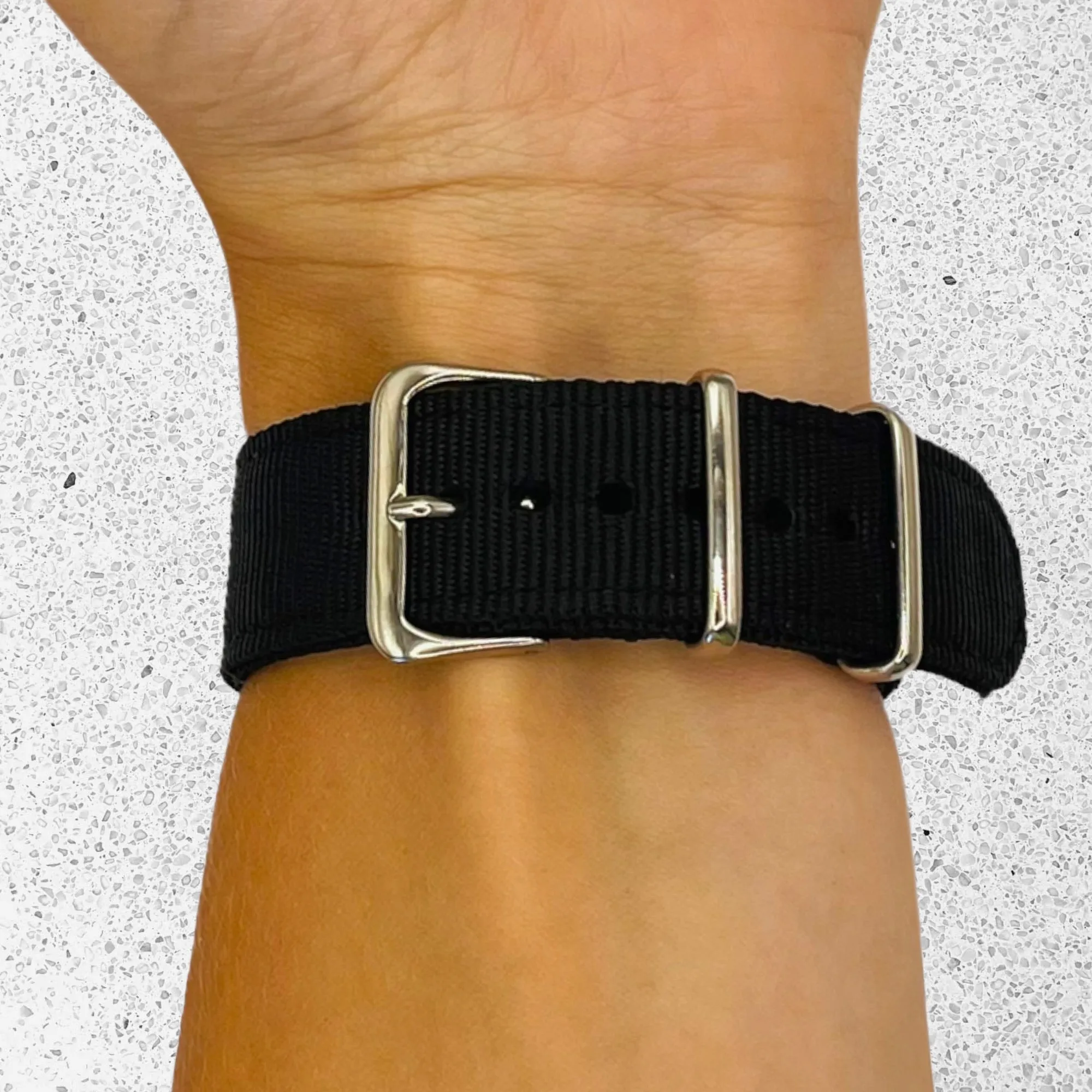 Nato Nylon Watch Straps Compatible with the Xiaomi Band 8 Pro