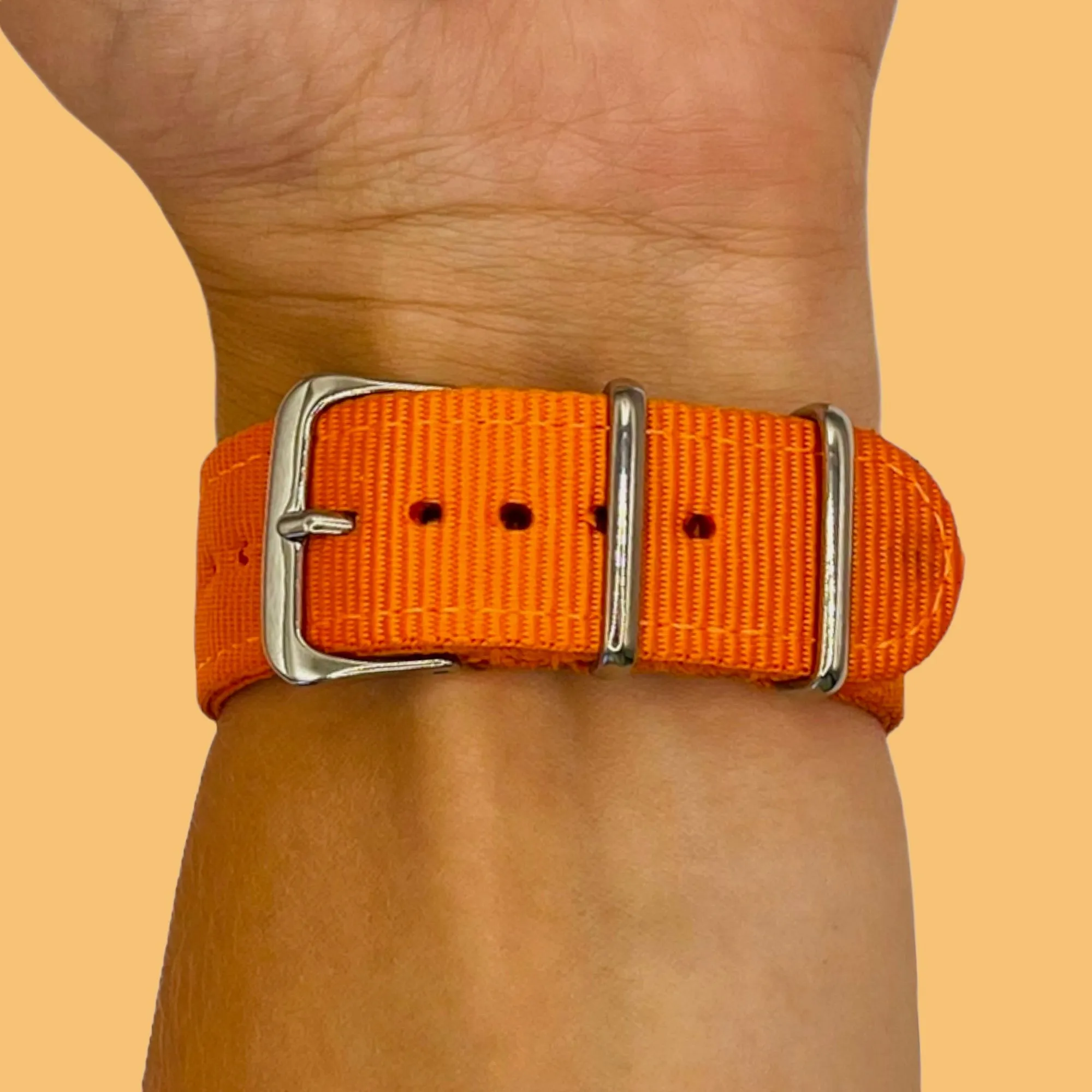 Nato Nylon Watch Straps Compatible with the Xiaomi Band 8 Pro