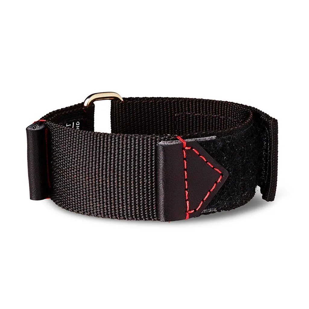 NATO Strap - Black/Red