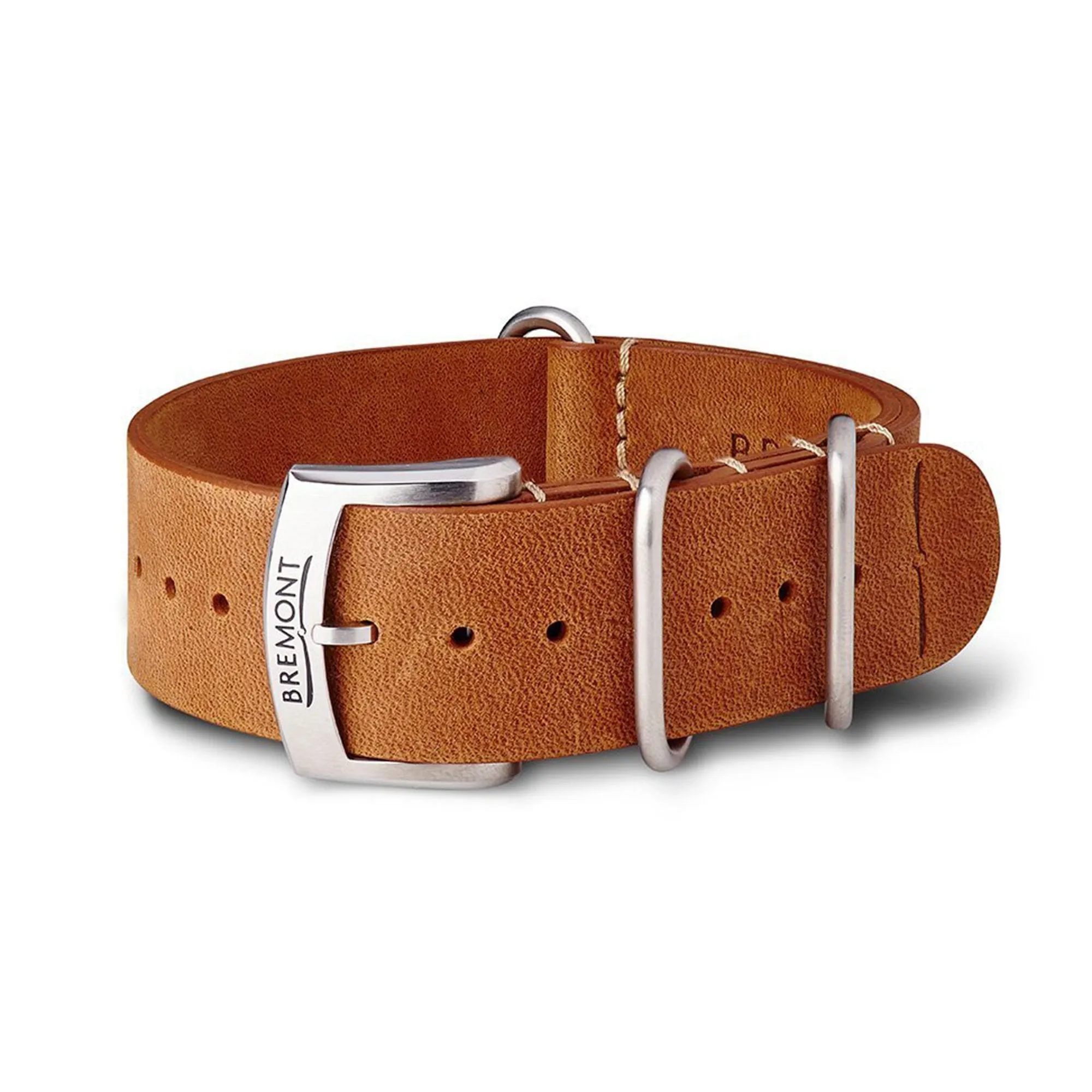 NATO Strap - Hambleden Leather - Vintage Brown