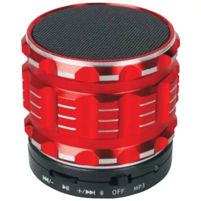 NAXA NAS-3060Red Bluetooth(R) Speaker (Red)