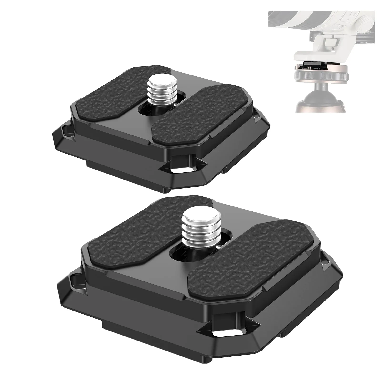 NEEWER 2 Pack Arca Type Quick Release Plate