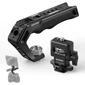 NEEWER CA007 Top Handle   MA006 Monitor Mount Set