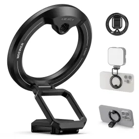 NEEWER PA030 Magnetic iPhone Tripod Mount