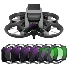 NEEWER Upgraded 6 Pack ND/CPL/UV Filter Set for DJI Avata Pro Mini FPV