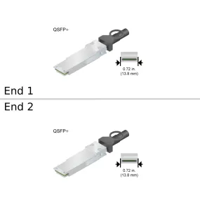 NetApp NO_FRU_Mellanox_MFA1A00-E020_20m - 20m Data Cable with Plug QSFP /QSFP  | NO_FRU_Mellanox_MFA1A00-E020_