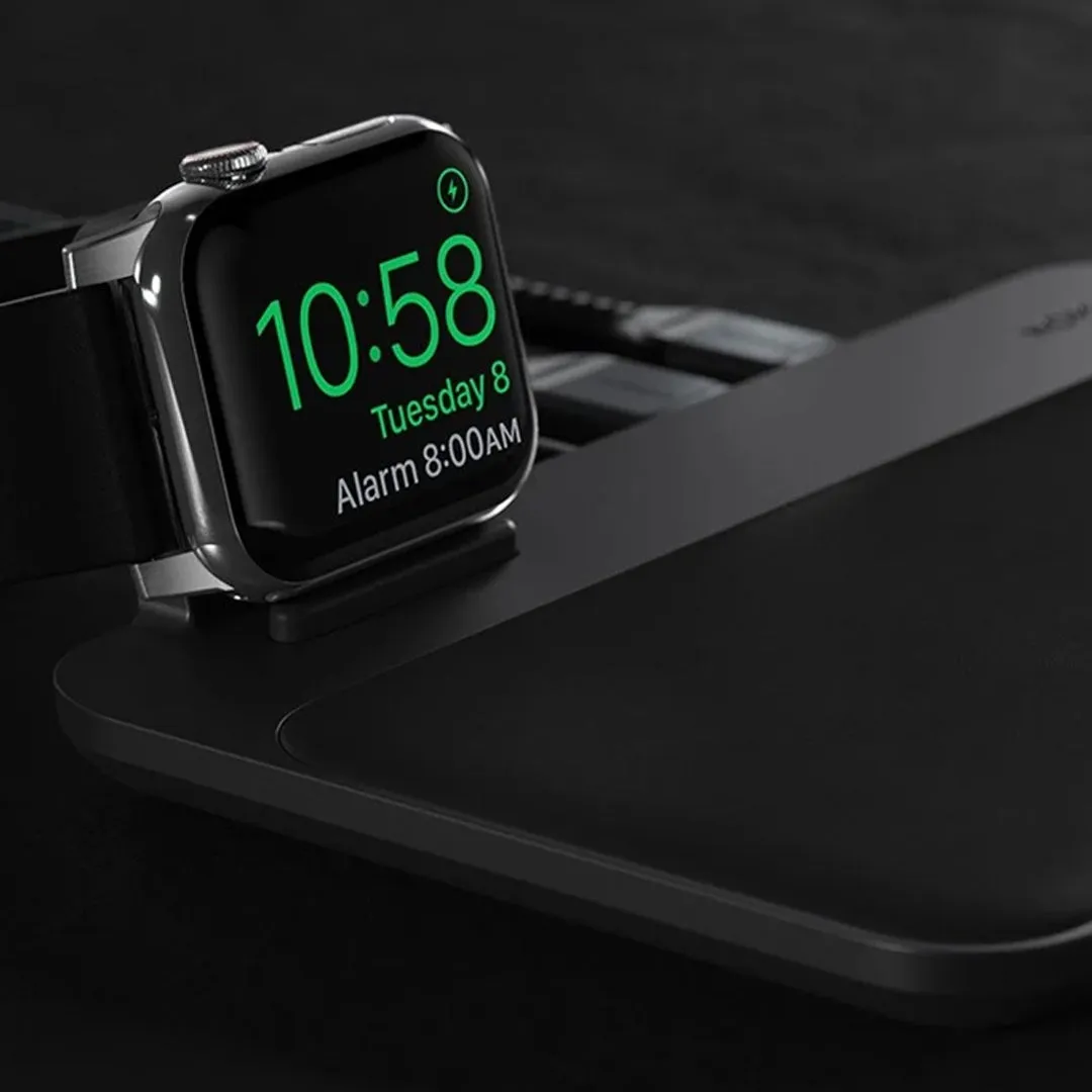 Nomad Base Station Horween Leather Charging Pad for Apple Watch - Version 2