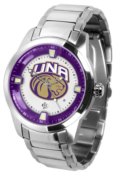 North Alabama Titan Steel Men’s Watch