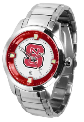 North Carolina State Titan Steel Men’s Watch