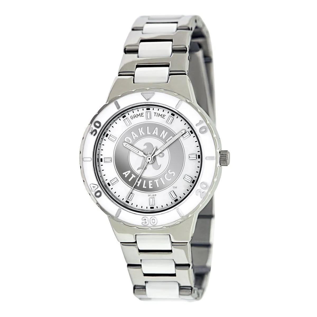 Oakland Athletics Ladies Pearl Watch