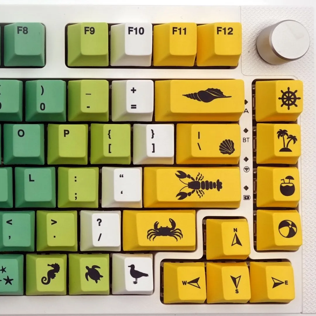 Ocean Paradise Keycaps by Kelvin Lau