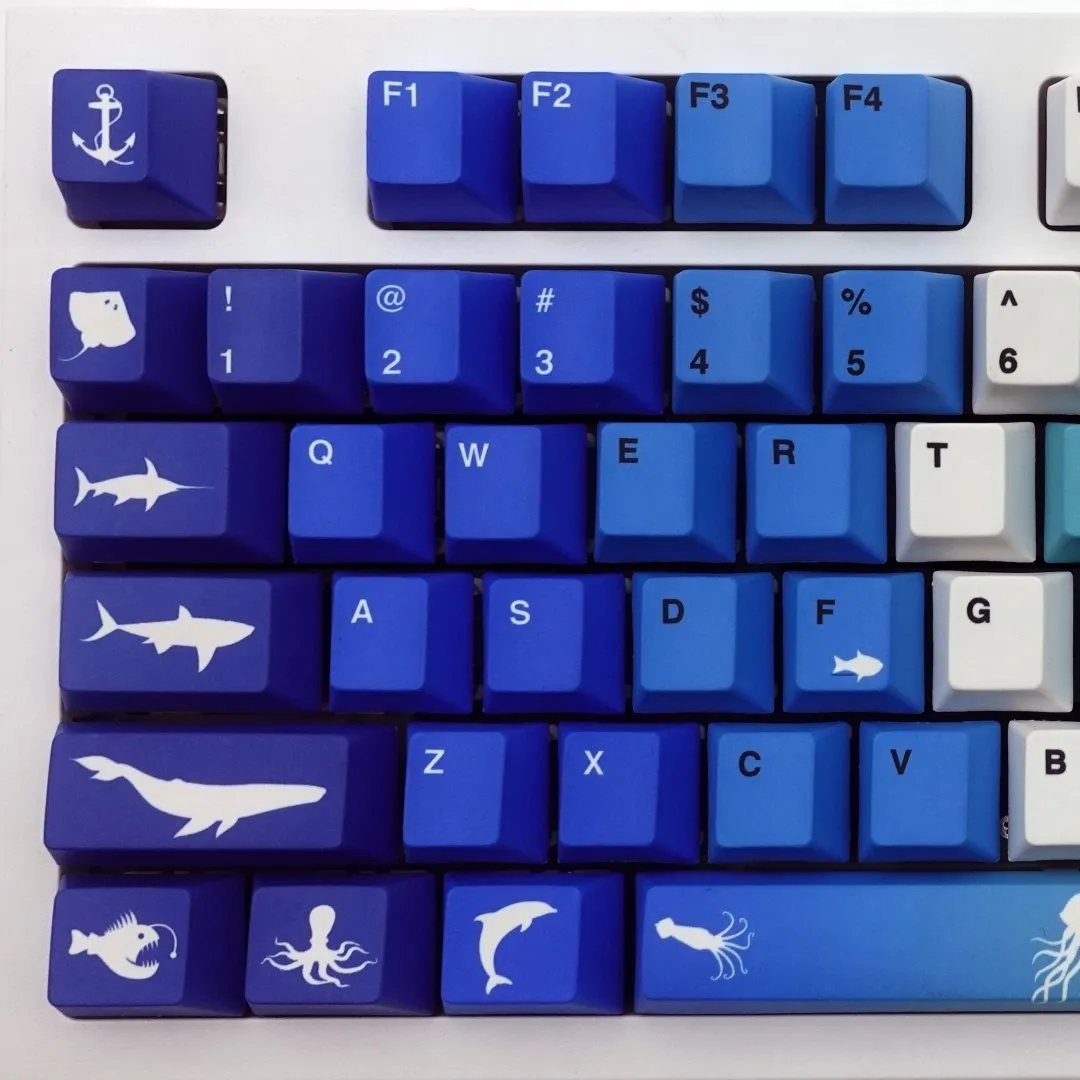 Ocean Paradise Keycaps by Kelvin Lau