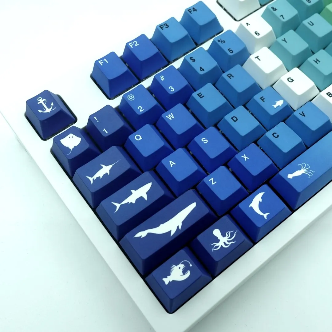 Ocean Paradise Keycaps by Kelvin Lau