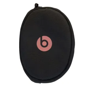 OEM Beats Pouch for Beats Solo 3 Wireless Bluetooth Headphones - Black Rose Gold