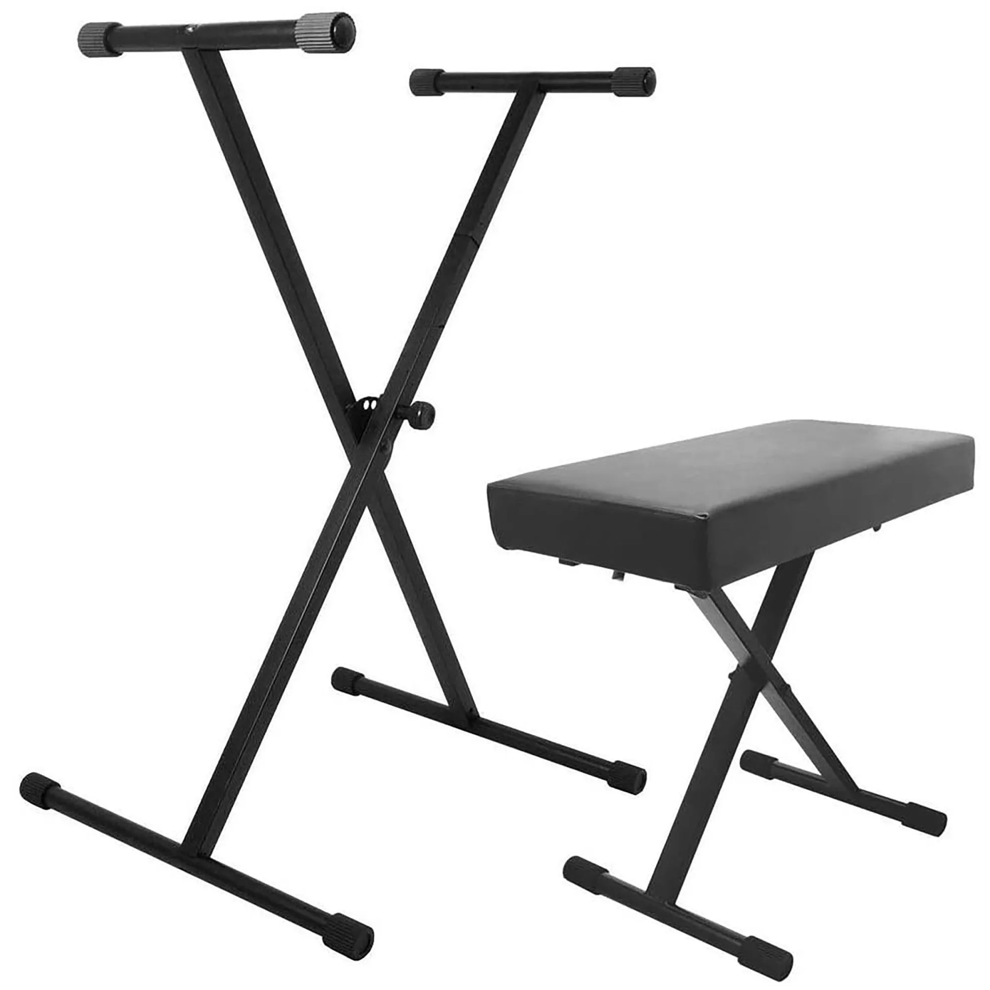 On-Stage Stands KPK6500 Keyboard Stand and Bench Pack