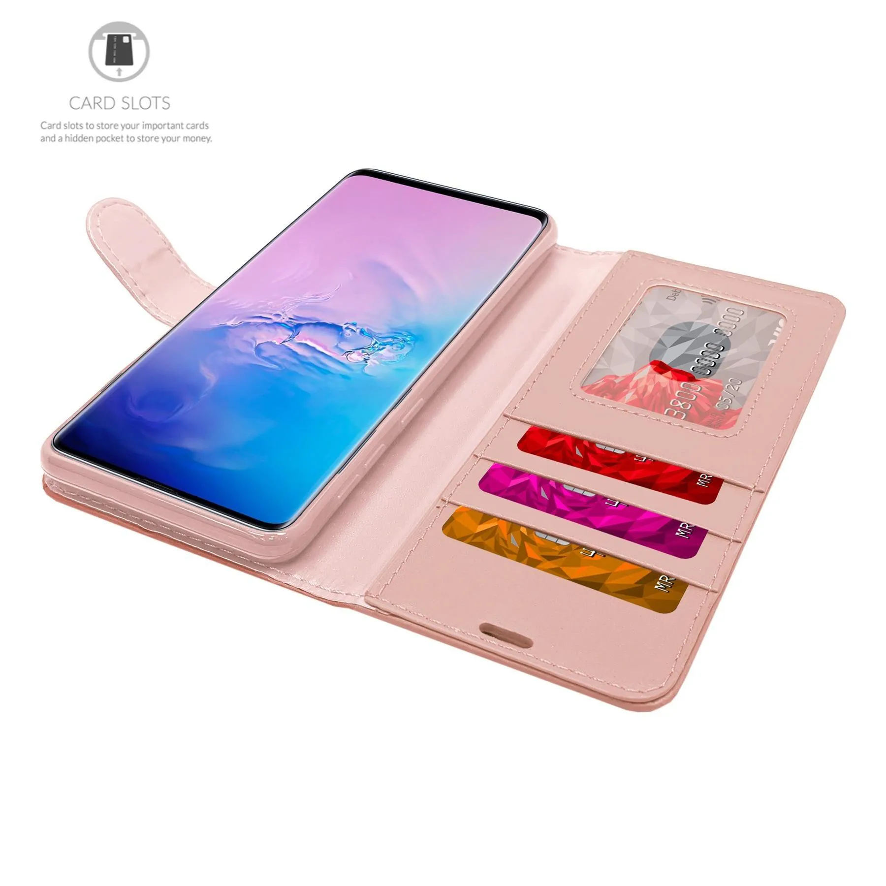 OnePlus 8 Flip Folio Book Wallet Case