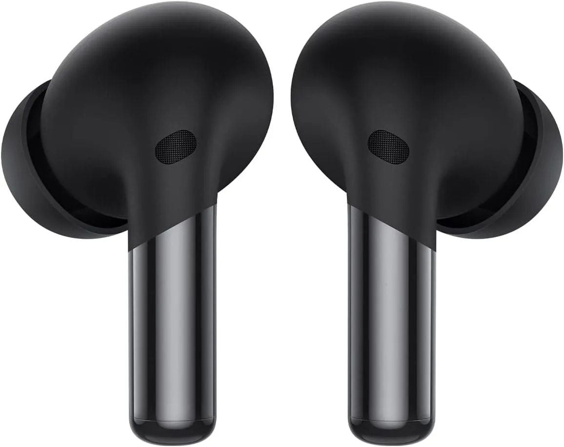 OnePlus Buds Pro 2 - Wireless Earphones with up to 39 Hours of Battery Life, Smart Adaptive Noise Cancellation and Spatial Audio - Obsidian Black