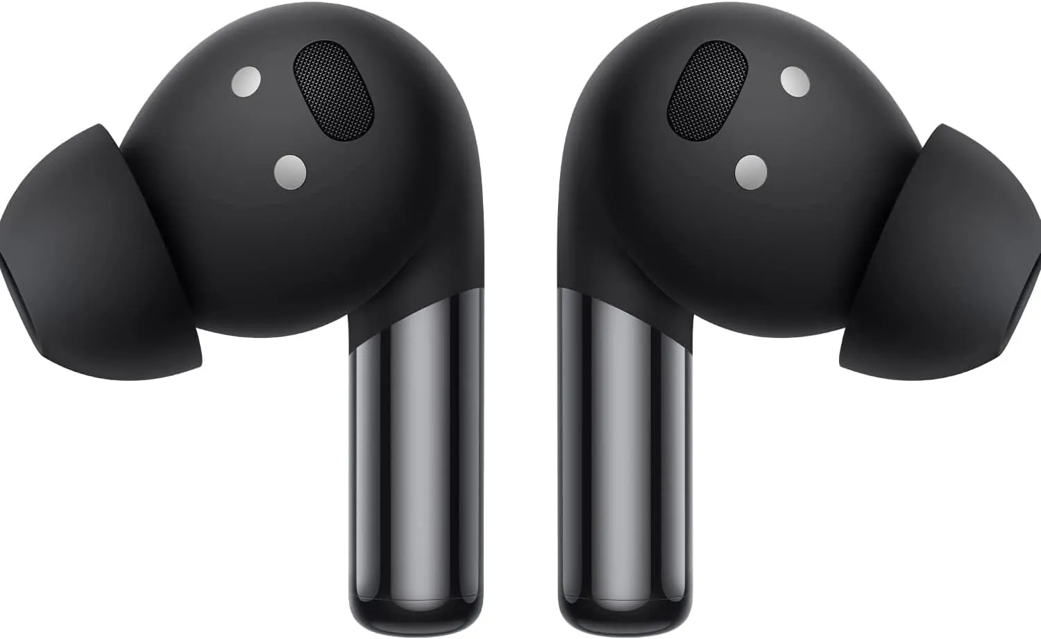 OnePlus Buds Pro 2 - Wireless Earphones with up to 39 Hours of Battery Life, Smart Adaptive Noise Cancellation and Spatial Audio - Obsidian Black