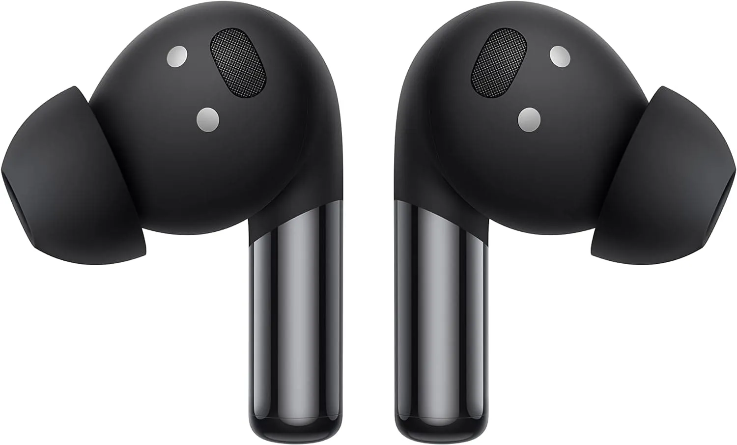 OnePlus Buds Pro 2 - Wireless Earphones with up to 39 Hours of Battery Life, Smart Adaptive Noise Cancellation and Spatial Audio - Obsidian Black