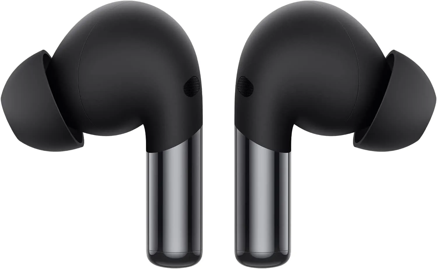 OnePlus Buds Pro 2 - Wireless Earphones with up to 39 Hours of Battery Life, Smart Adaptive Noise Cancellation and Spatial Audio - Obsidian Black