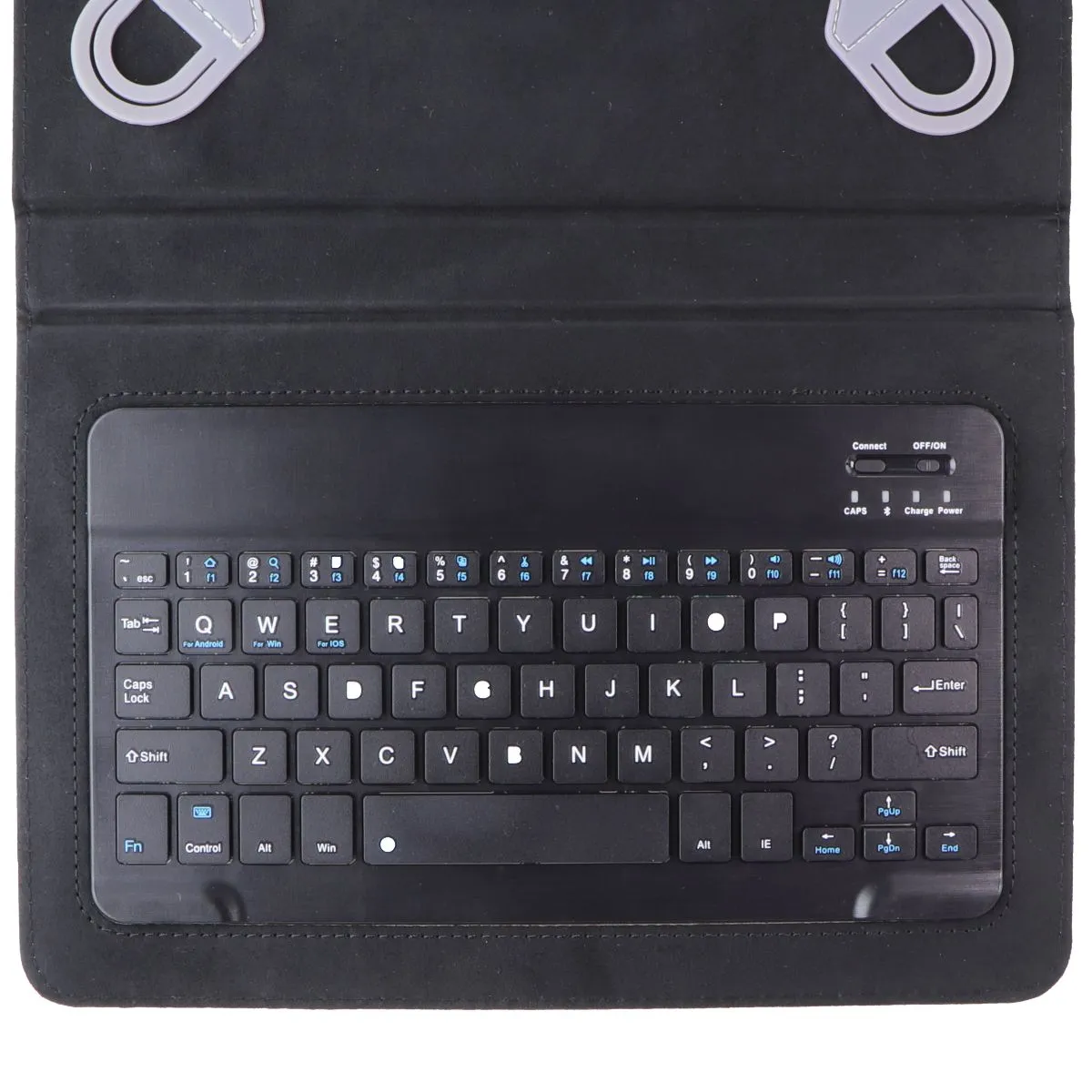 ONN Universal Bluetooth Keyboard Folio for Tablets 9/10-in - Black (ONB15TA203)