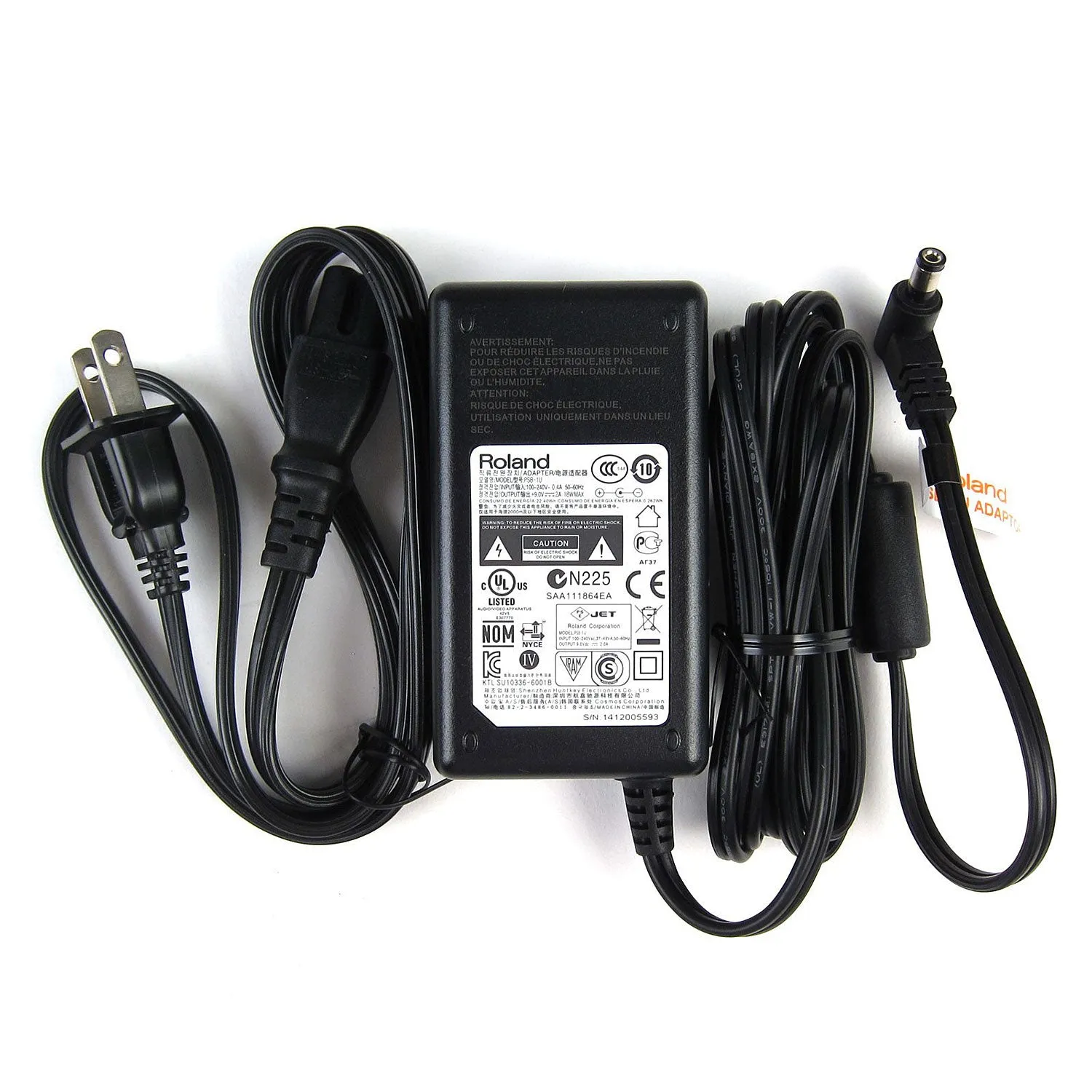 Open Box Roland PSB-120 Power Adapter (same as PSB-1U)