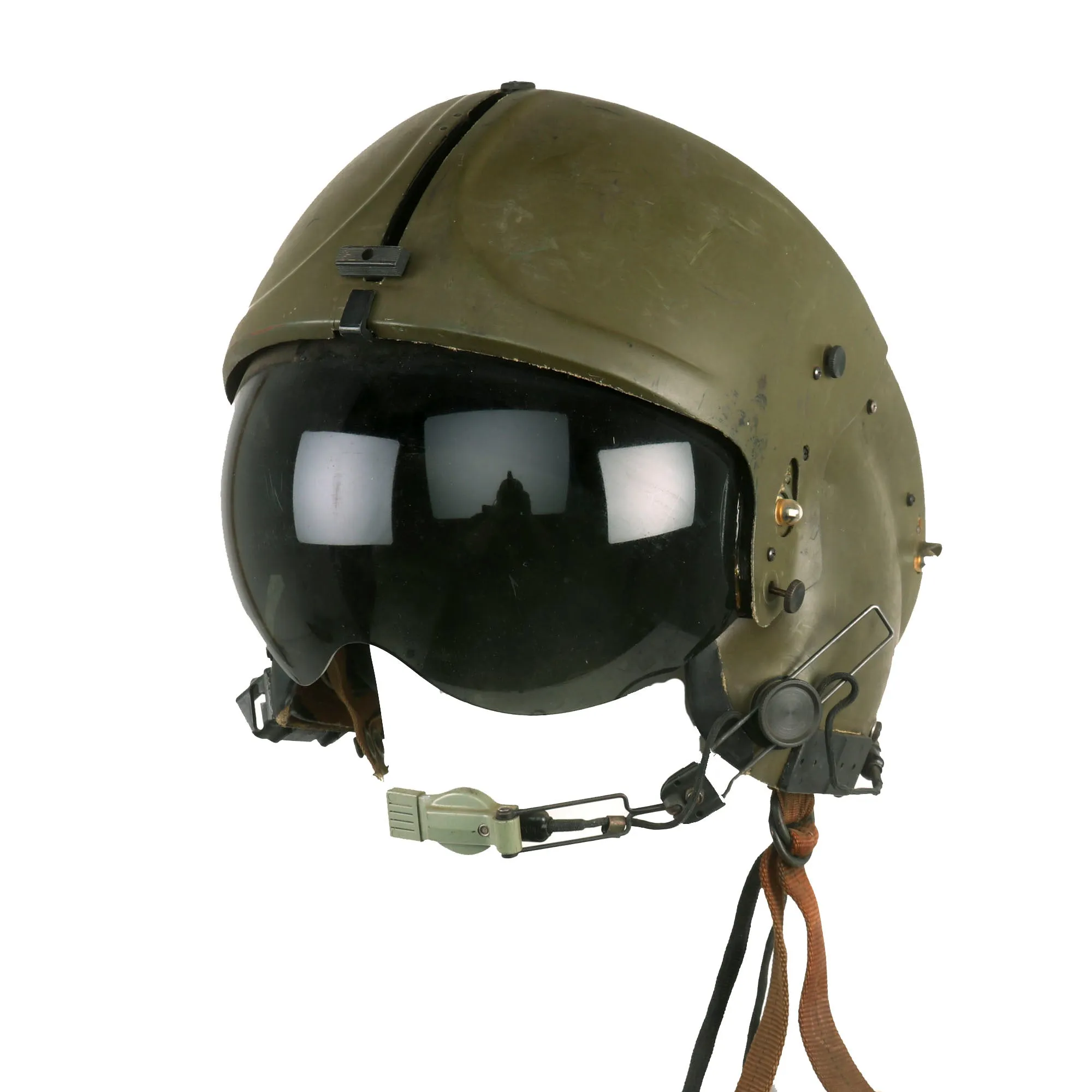 Original U.S. M142 IHADSS Flight Helmet for the AH-64 Apache Helicopter