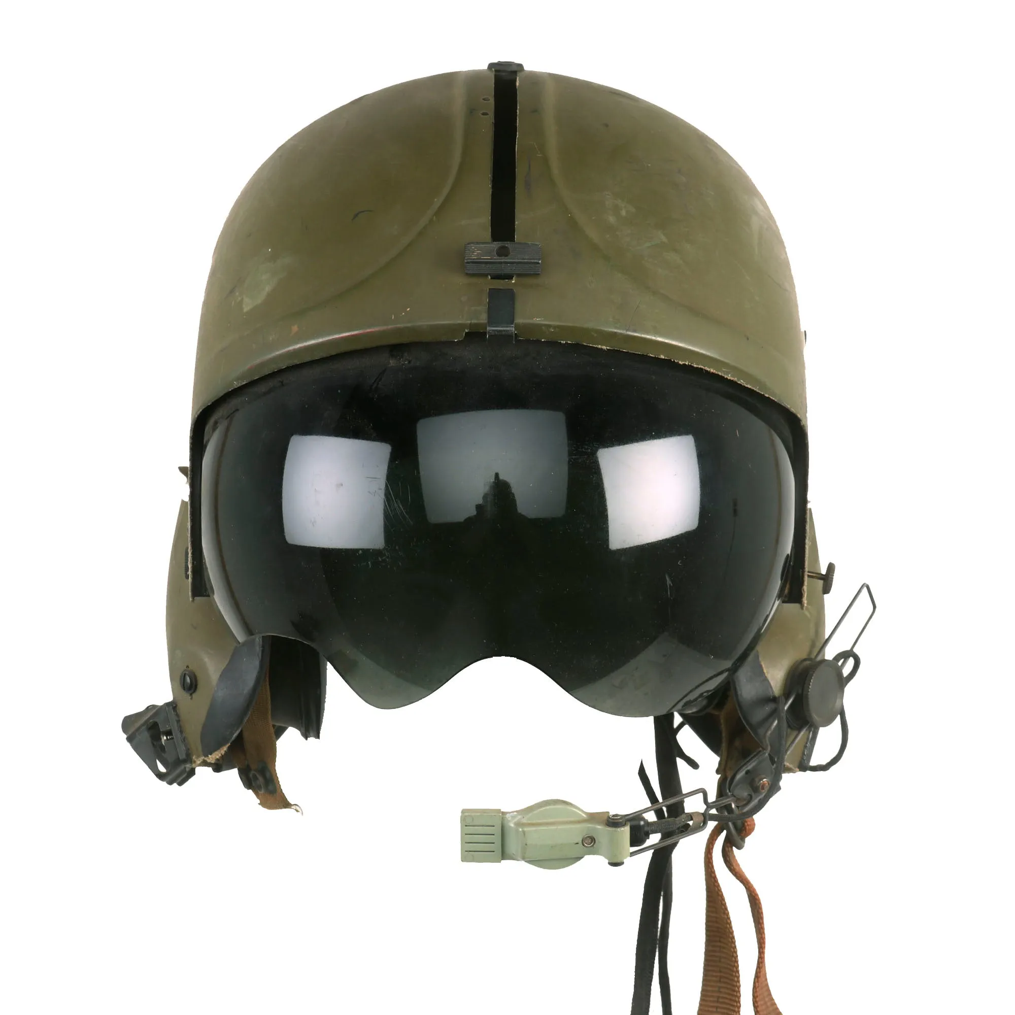 Original U.S. M142 IHADSS Flight Helmet for the AH-64 Apache Helicopter