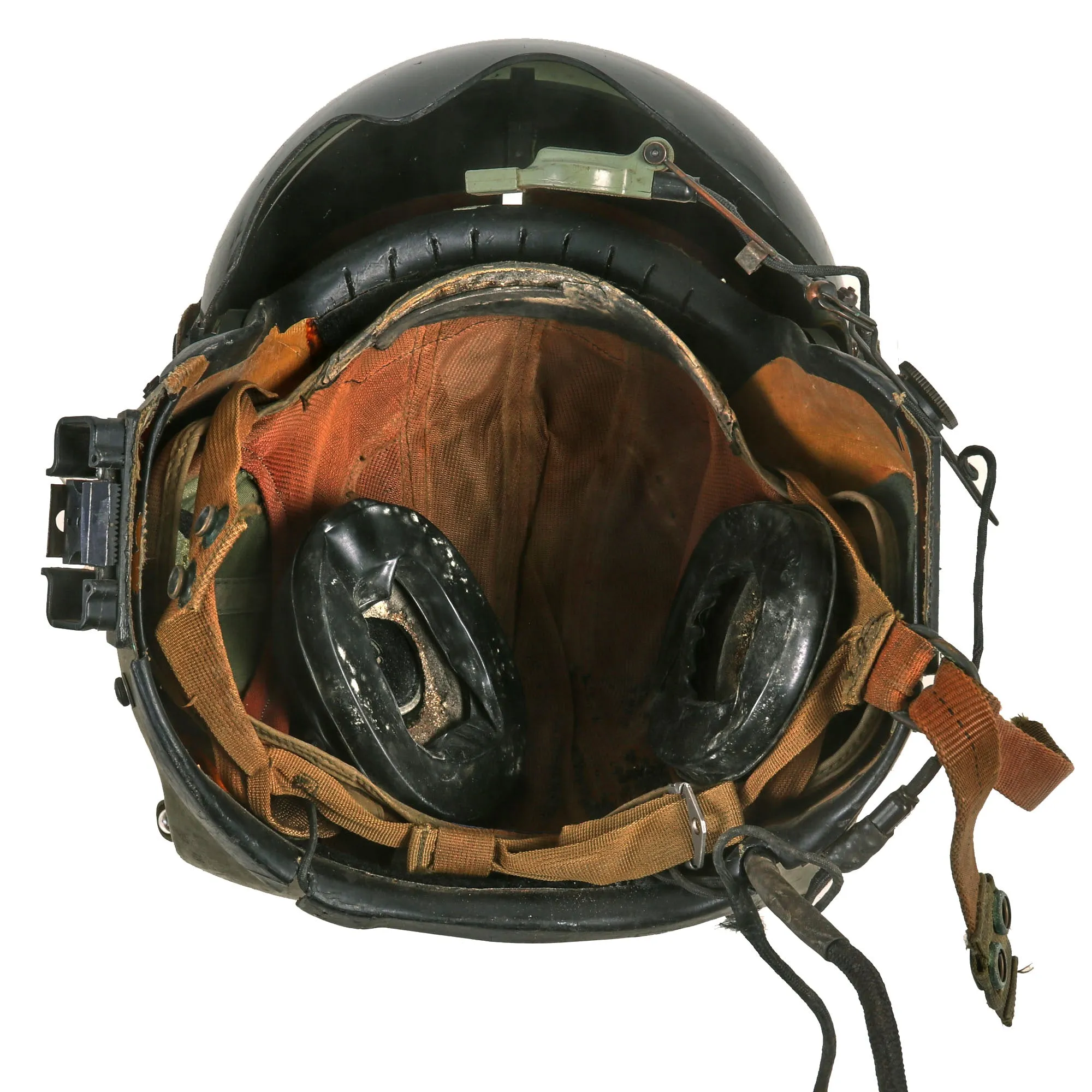 Original U.S. M142 IHADSS Flight Helmet for the AH-64 Apache Helicopter