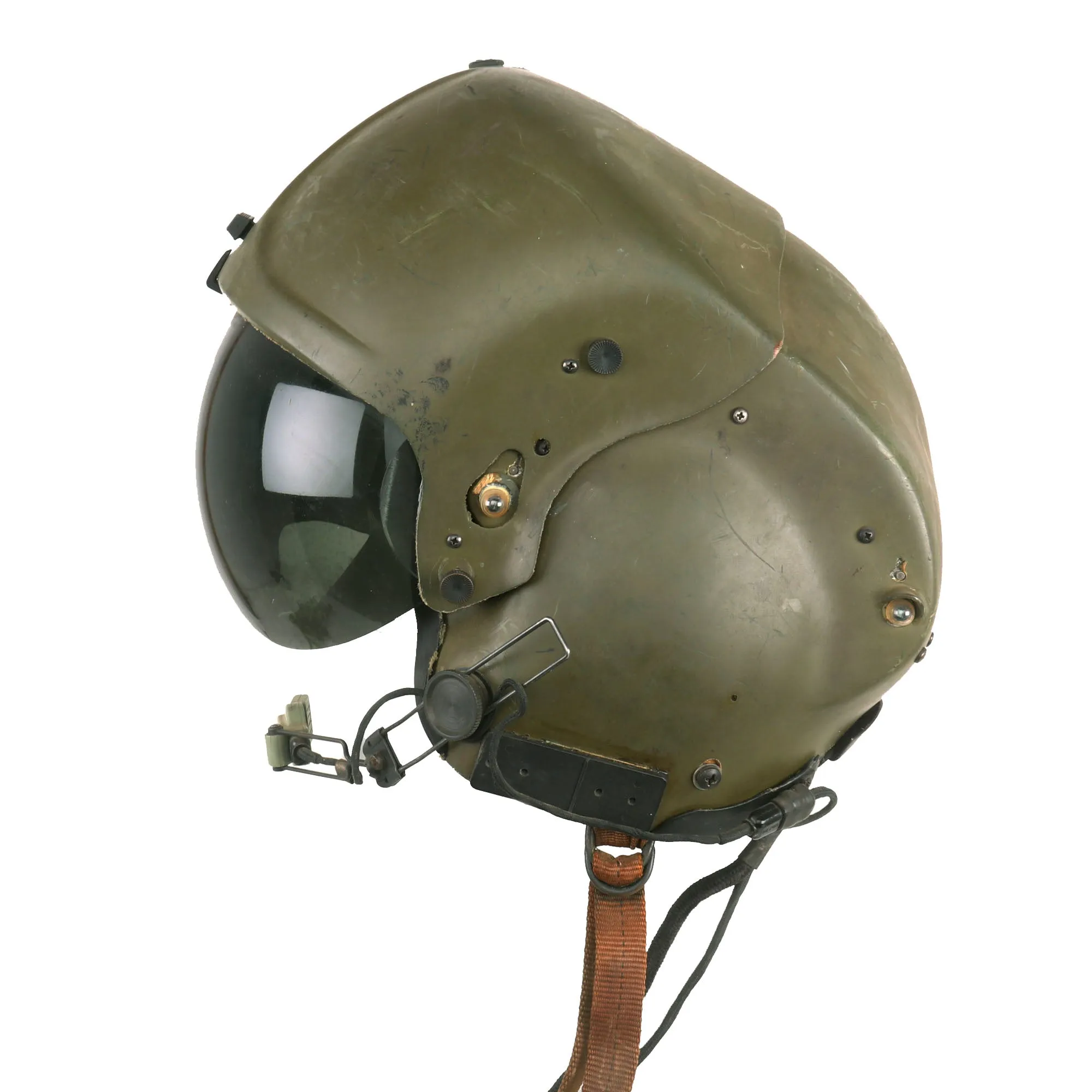 Original U.S. M142 IHADSS Flight Helmet for the AH-64 Apache Helicopter