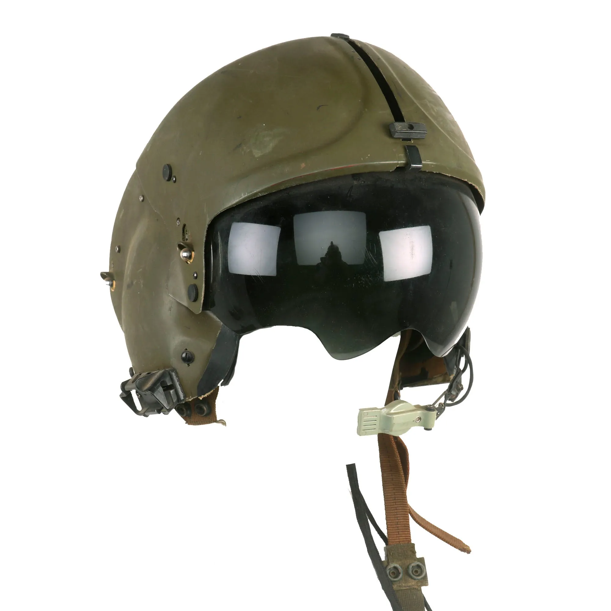 Original U.S. M142 IHADSS Flight Helmet for the AH-64 Apache Helicopter