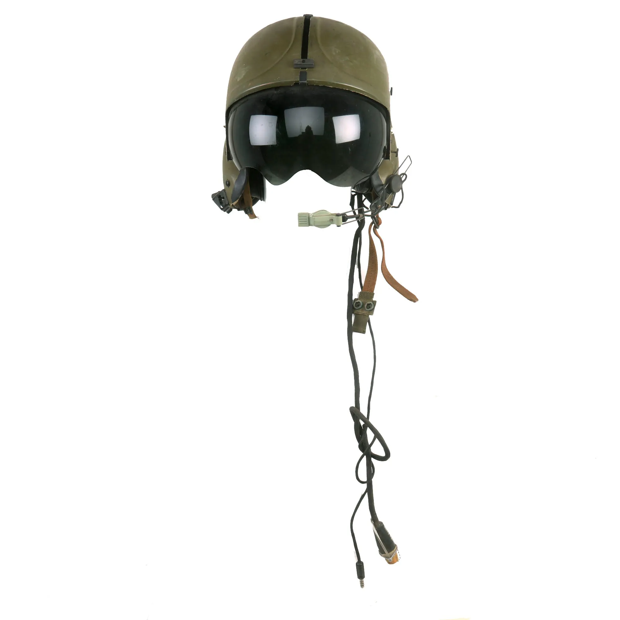 Original U.S. M142 IHADSS Flight Helmet for the AH-64 Apache Helicopter