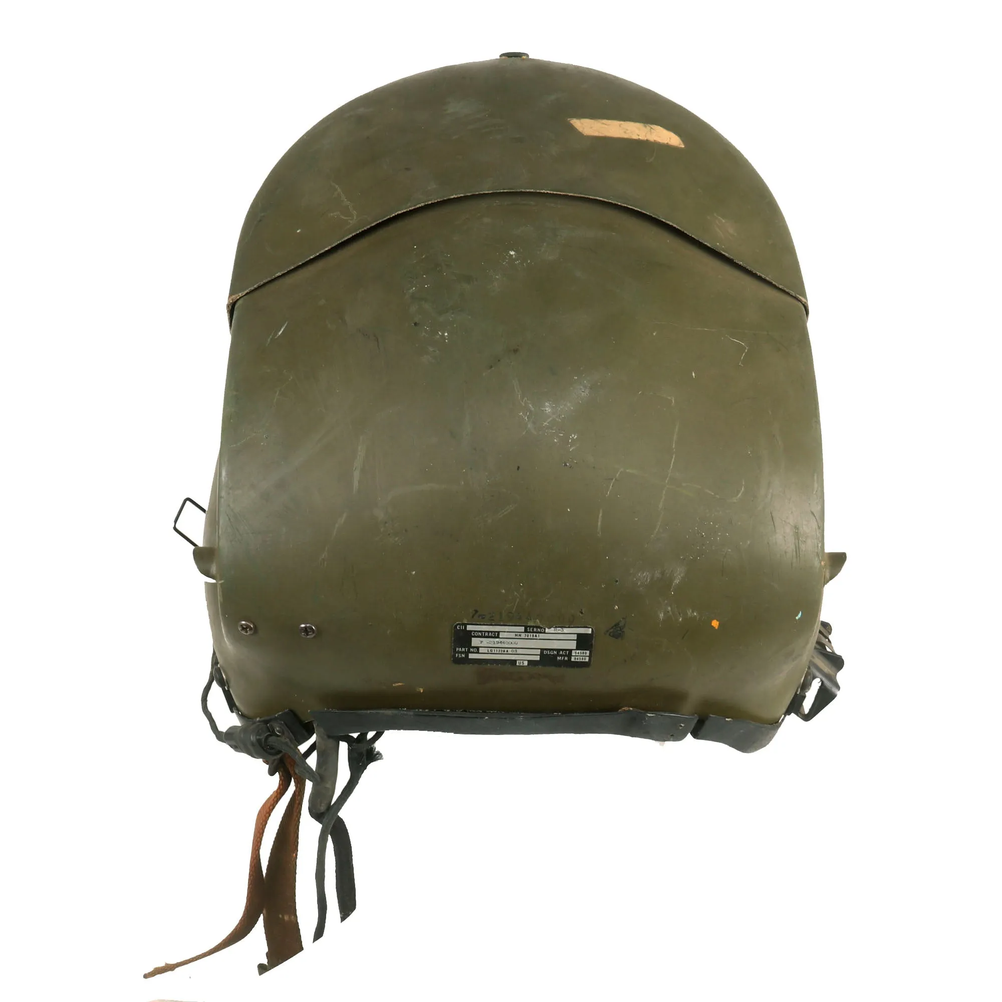 Original U.S. M142 IHADSS Flight Helmet for the AH-64 Apache Helicopter