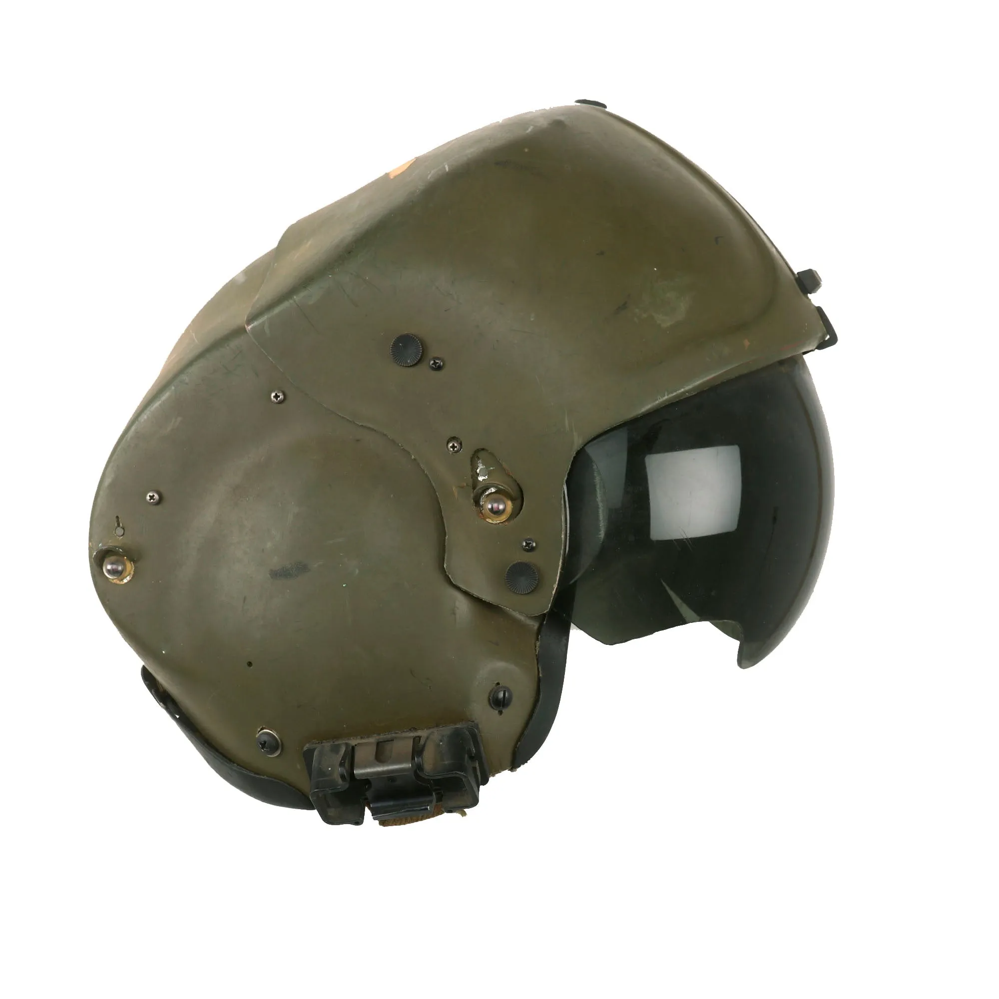 Original U.S. M142 IHADSS Flight Helmet for the AH-64 Apache Helicopter