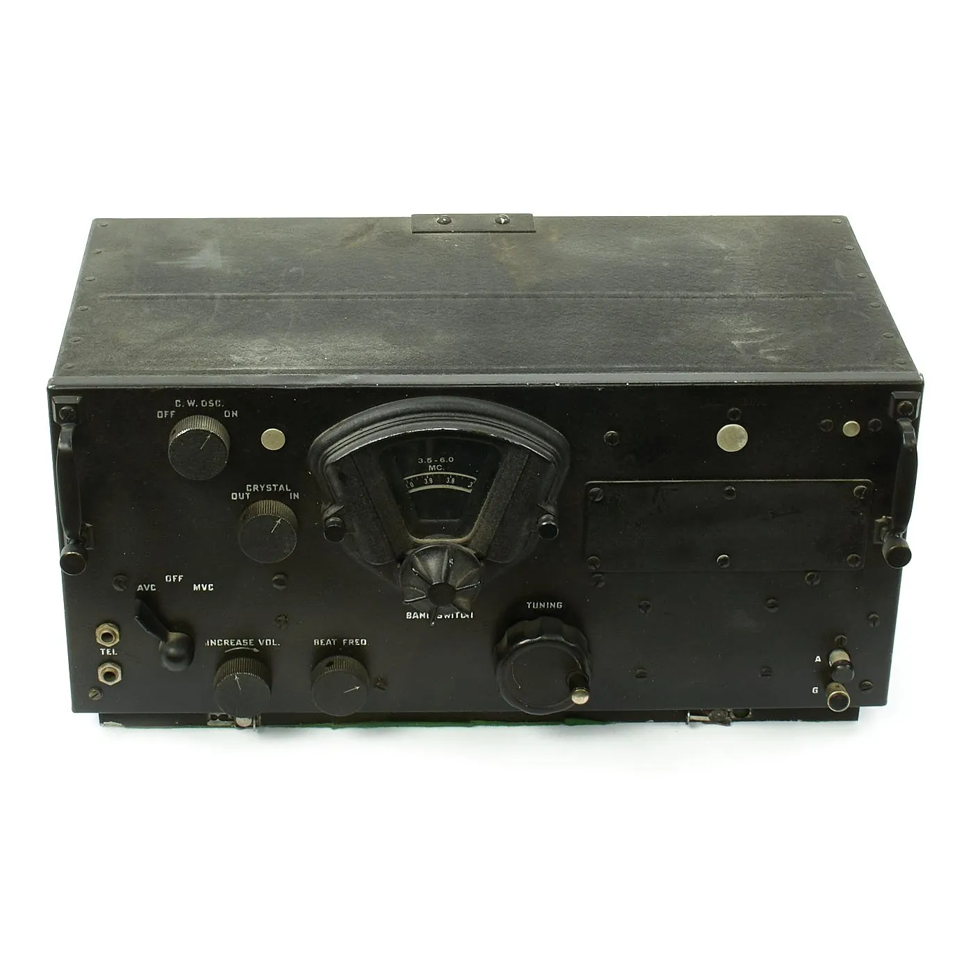 Original U.S. WWII BC-348 Army Signal Corps High Frequency Radio Receiver