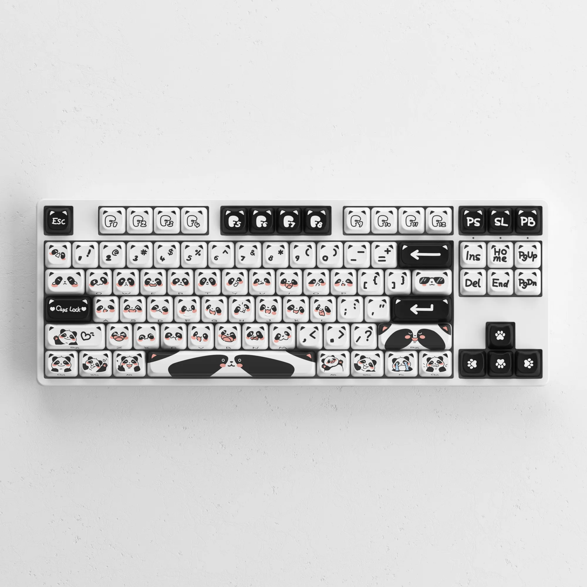 Panda MAO Keycap Set (142-Key)