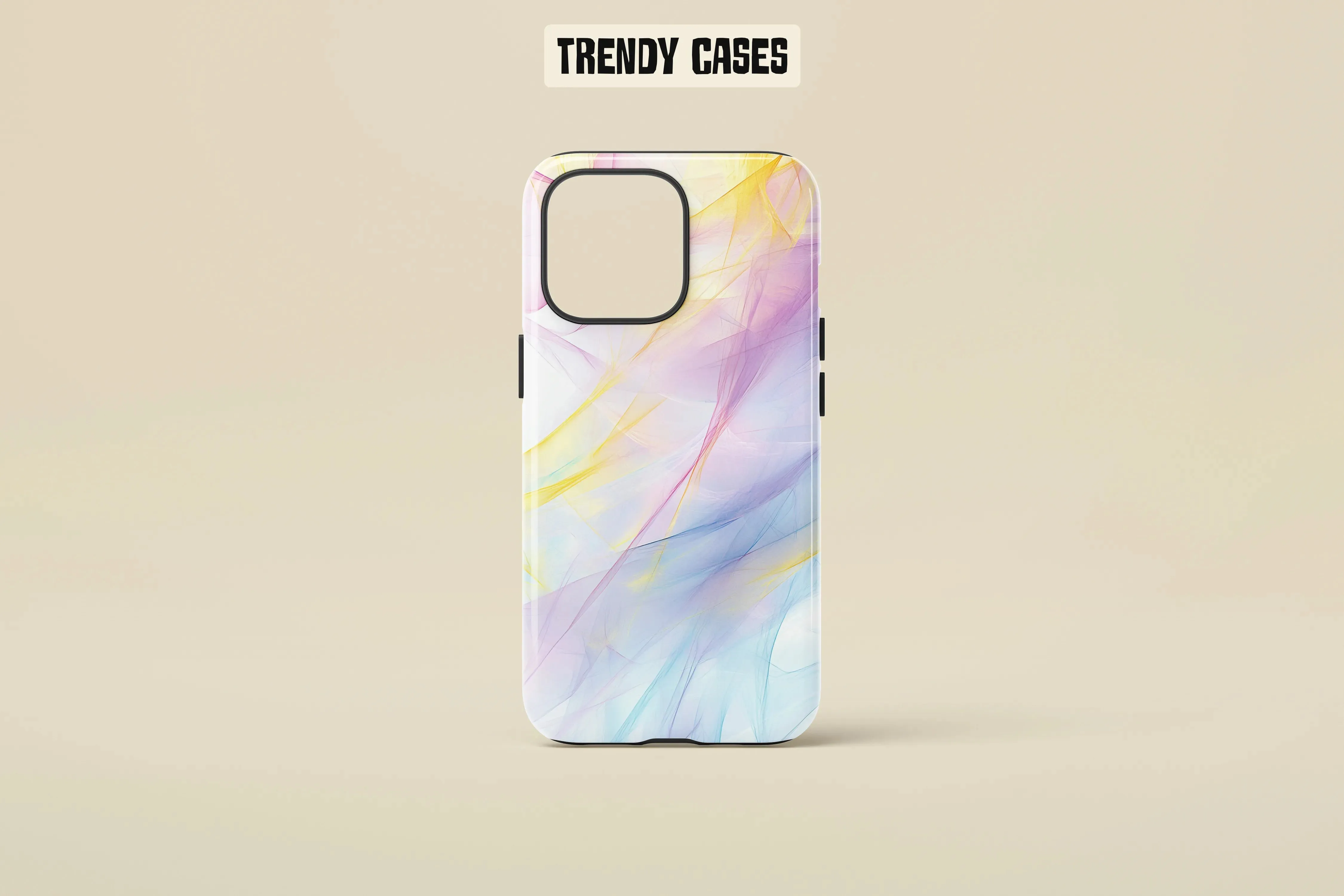 Pastel Colors iPhone Case