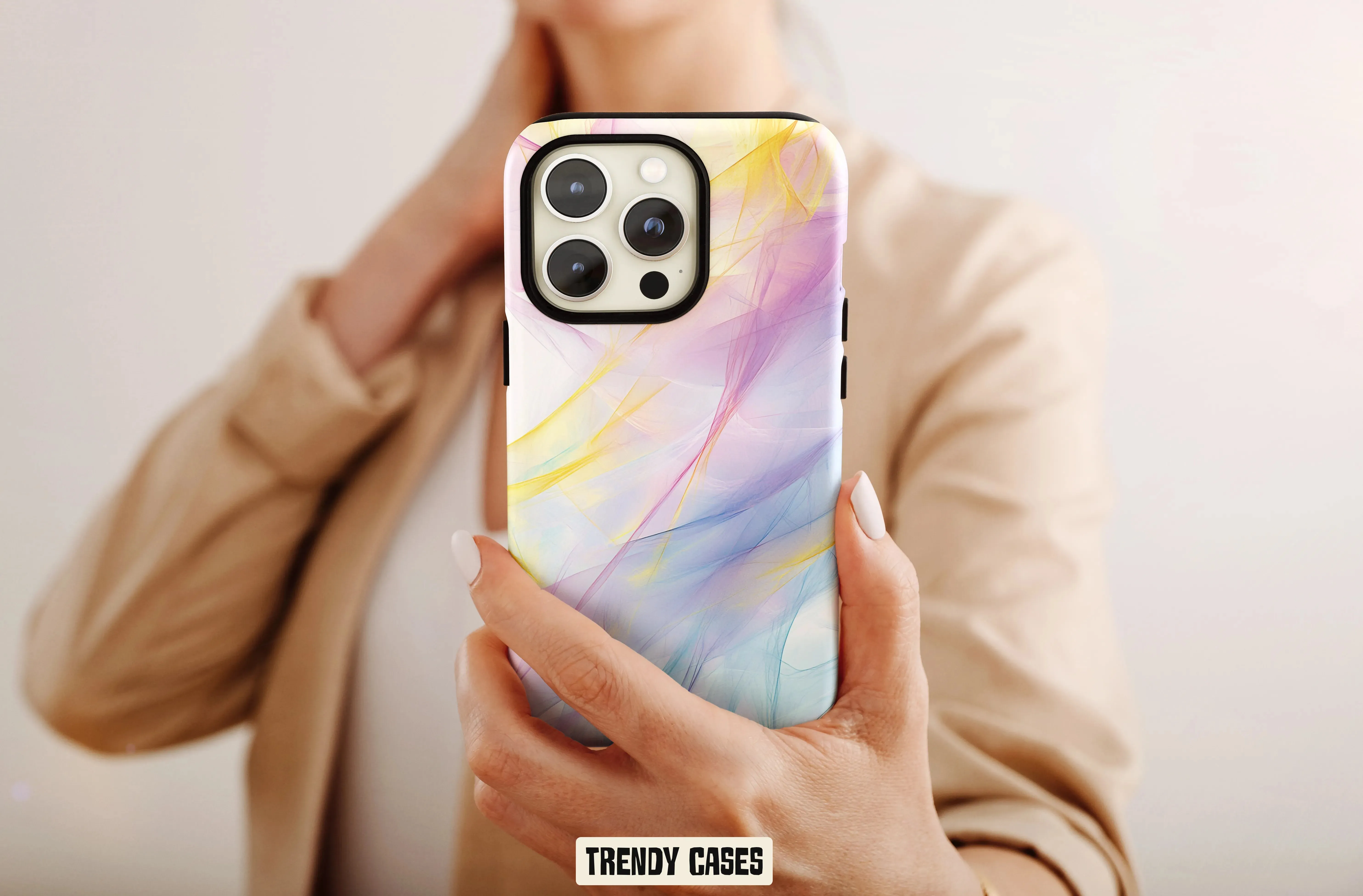 Pastel Colors iPhone Case