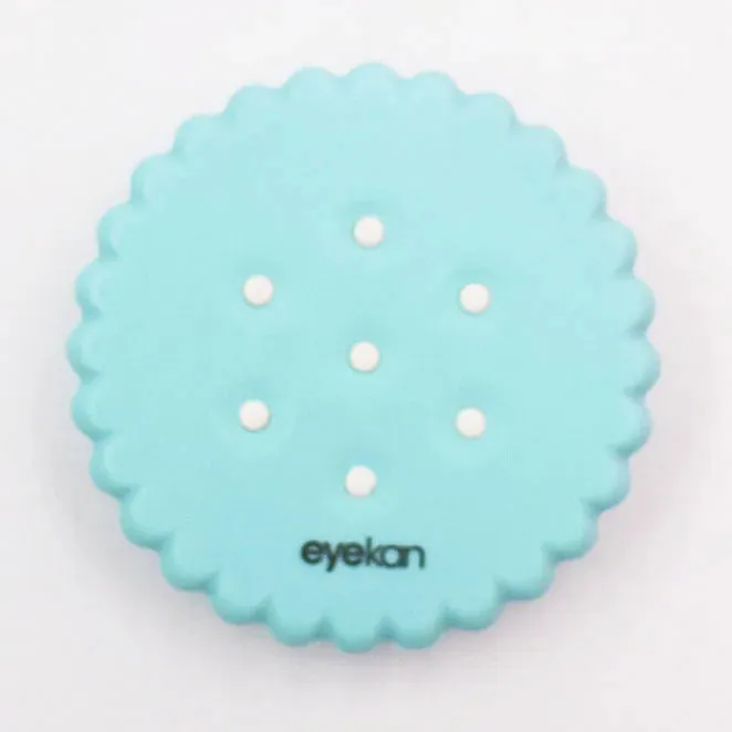 Pastel Cookie Contact Lenses Case