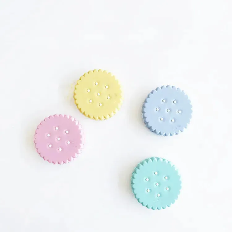 Pastel Cookie Contact Lenses Case