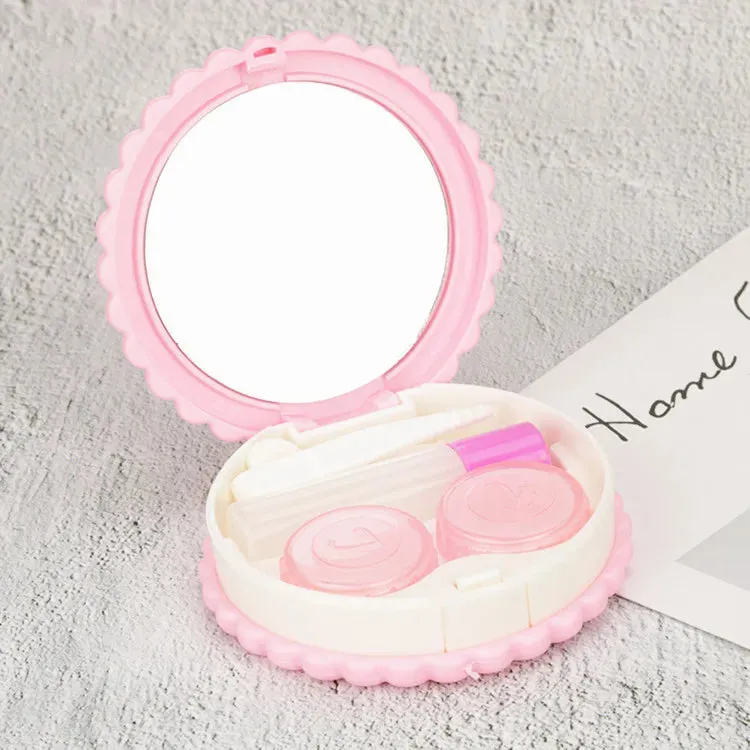 Pastel Cookie Contact Lenses Case