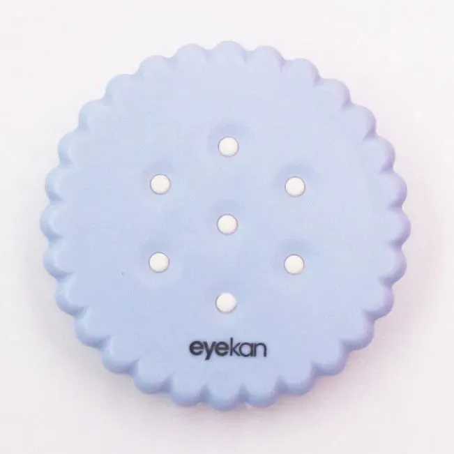 Pastel Cookie Contact Lenses Case