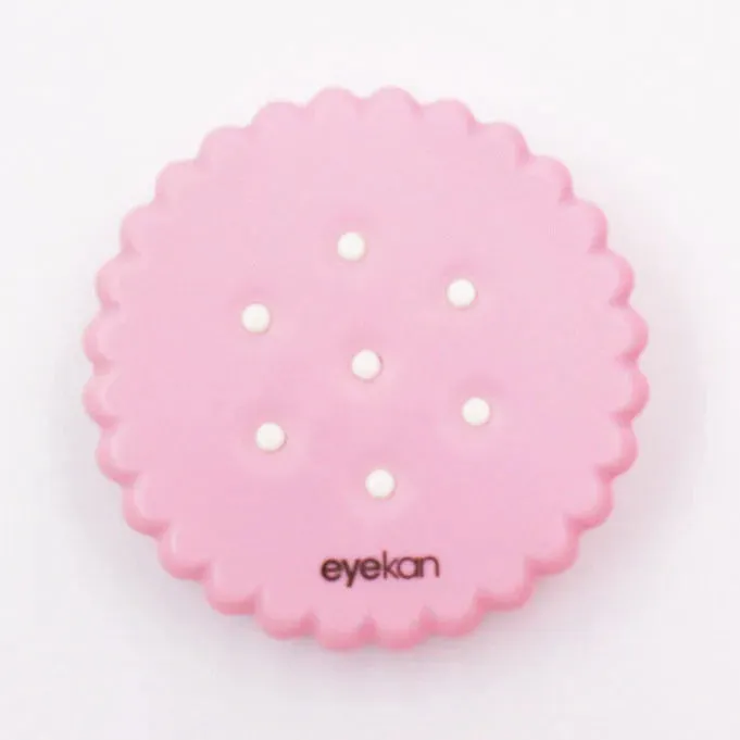 Pastel Cookie Contact Lenses Case